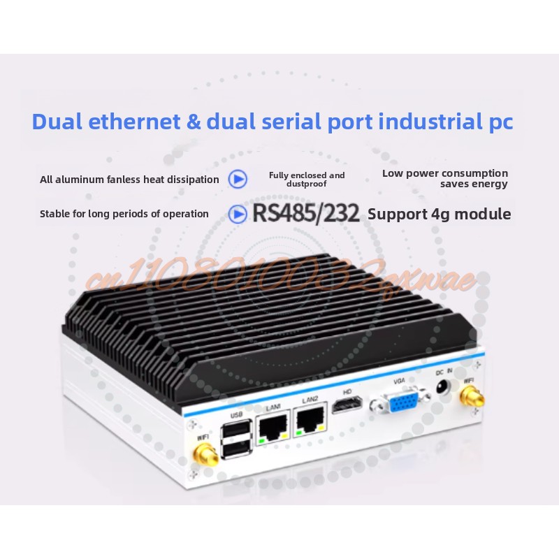 Mini PC Industriale - Quad-Cor - Fanless Industrial Pc Rs485 Core I7 recensione e prezzo
