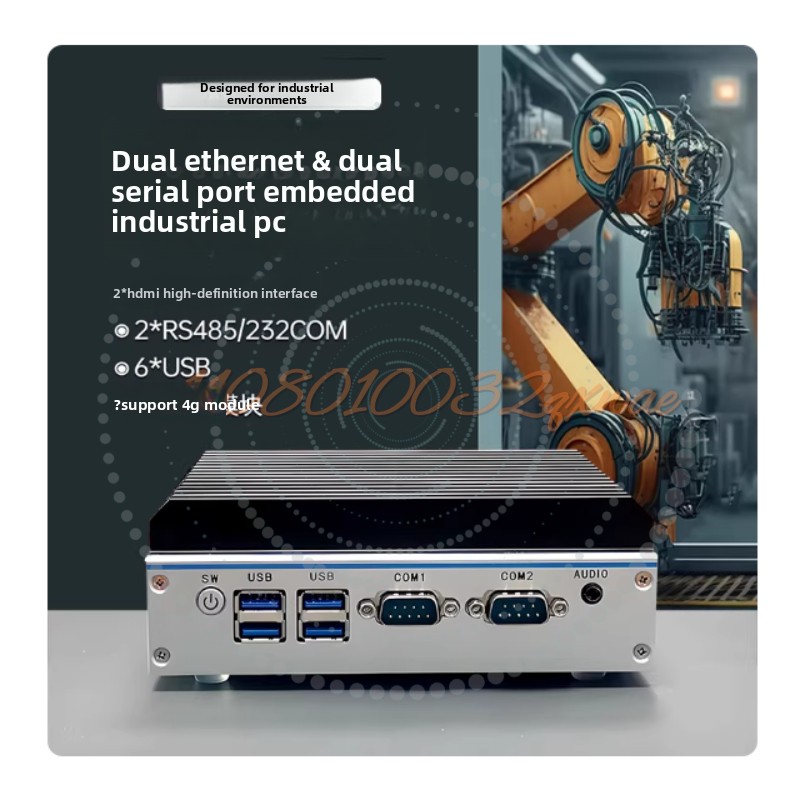 Mini PC Industriale - Quad-Cor - Fanless Industrial Pc Rs485 Core I7 recensione e prezzo
