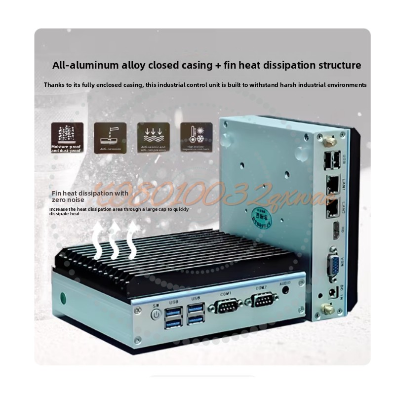 Mini PC Industriale - Quad-Cor - Fanless Industrial Pc Rs485 Core I7 recensione e prezzo