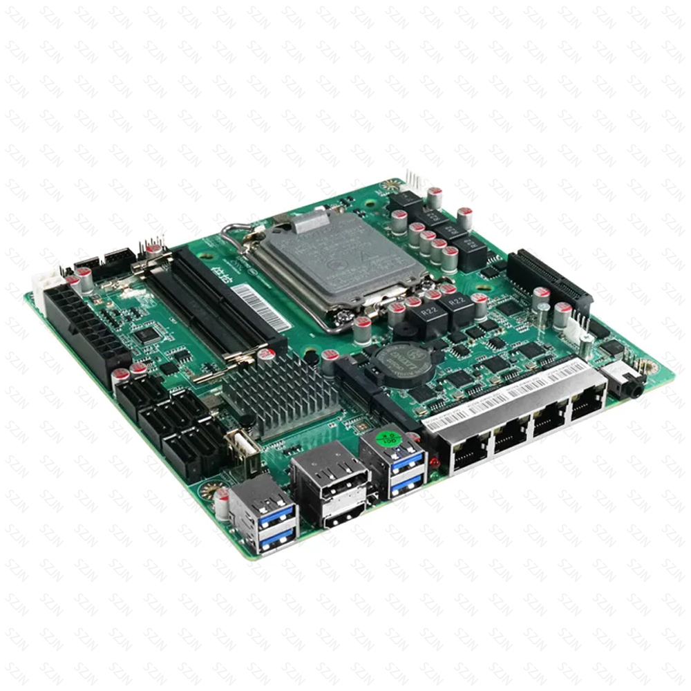 NAS Set Q670 MINI ITX Scheda m - Nas Motherboard 8 Sata Mini Itx recensione e prezzo
