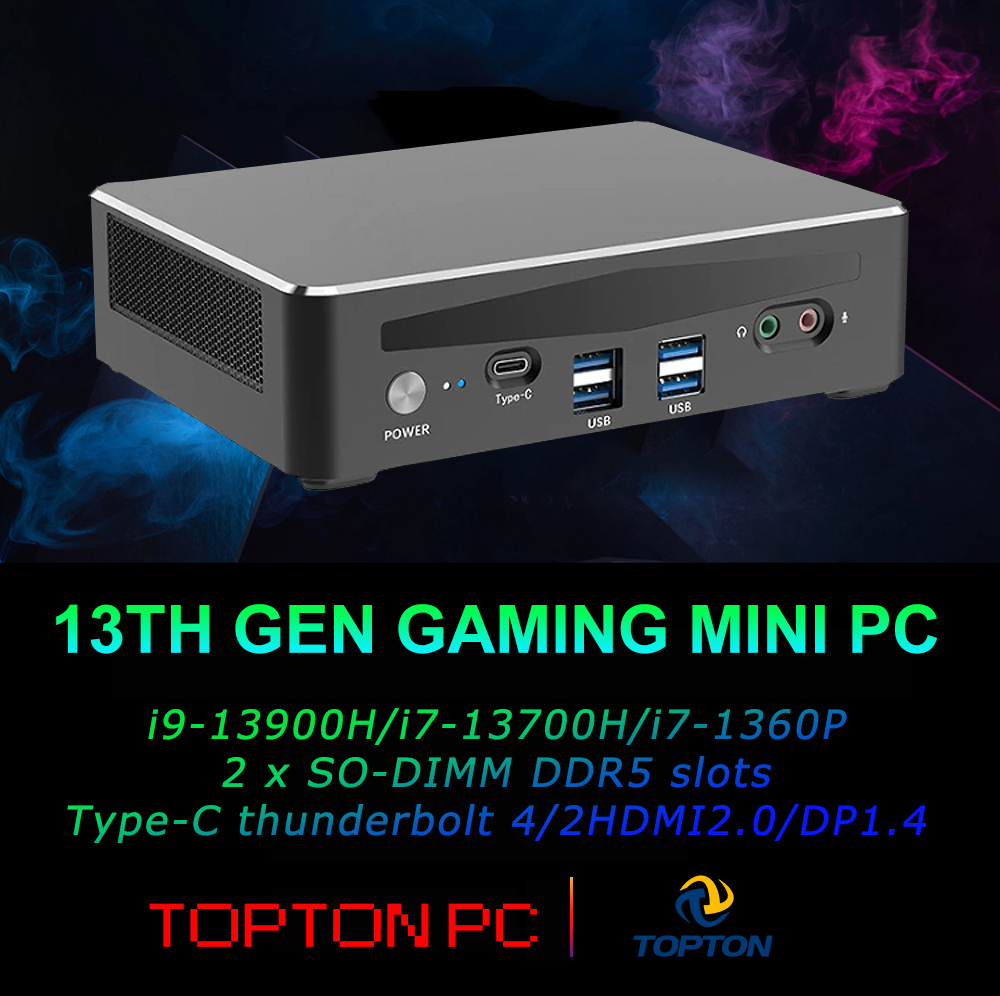Mini computer da gioco 13a gen - Intel Core I9 13900H Mini Pc recensione e prezzo
