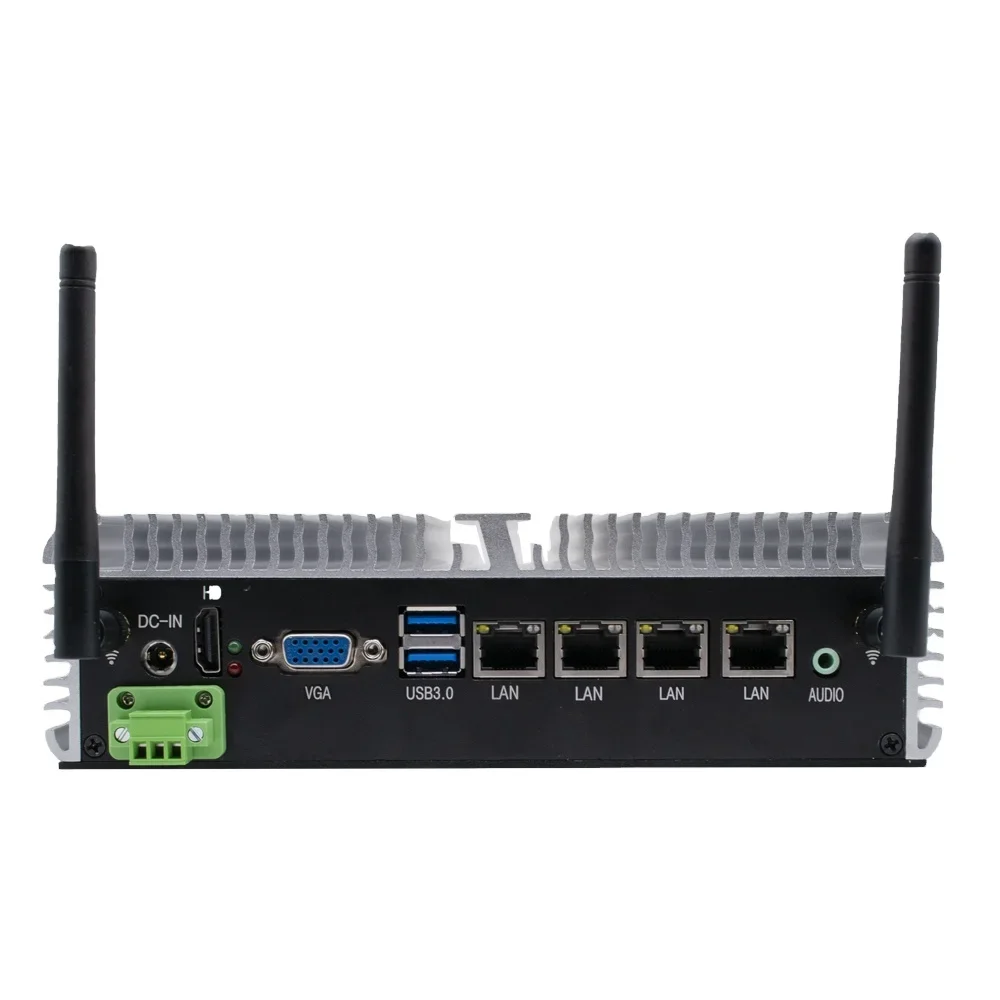 NUOVO HVAEIPC 9V-36V I7 10810U - Fanless Industrial Pc Rs485 Core I7 recensione e prezzo