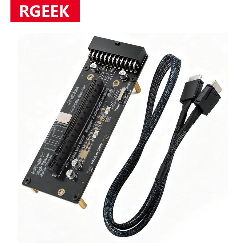 Adattatore OCuLink PCIe 4.0 X4 - Oculink Egpu Mini Pc recensione e prezzo
