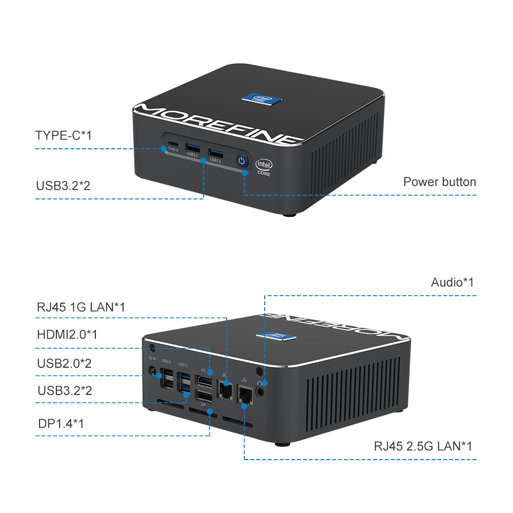 2025 Mini computer Intel Core  - Intel Core I9 13900H Mini Pc recensione e prezzo