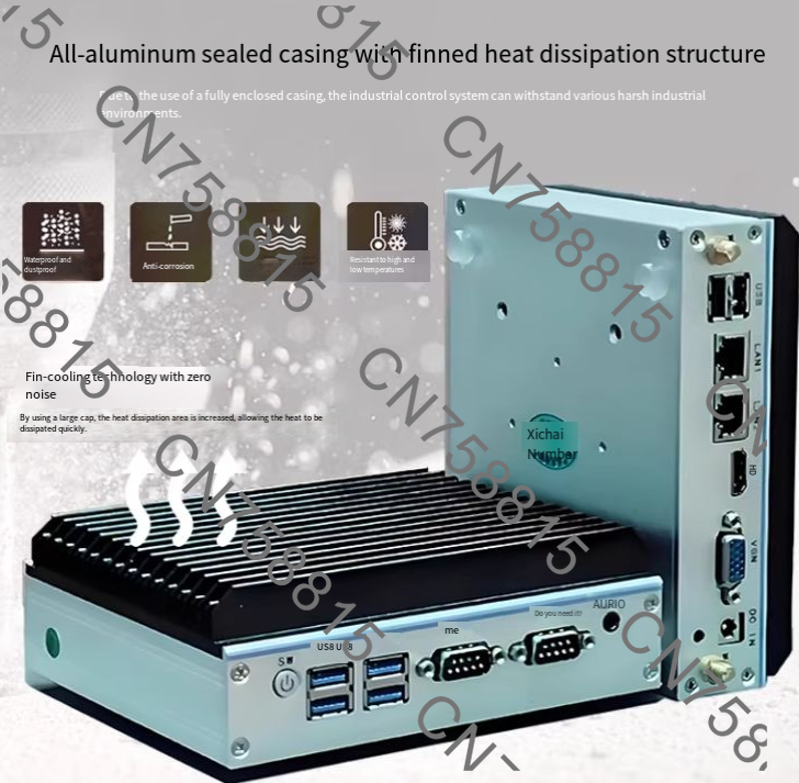 PC Industriale Embedded Fanles - Fanless Industrial Pc Rs485 Core I7 recensione e prezzo