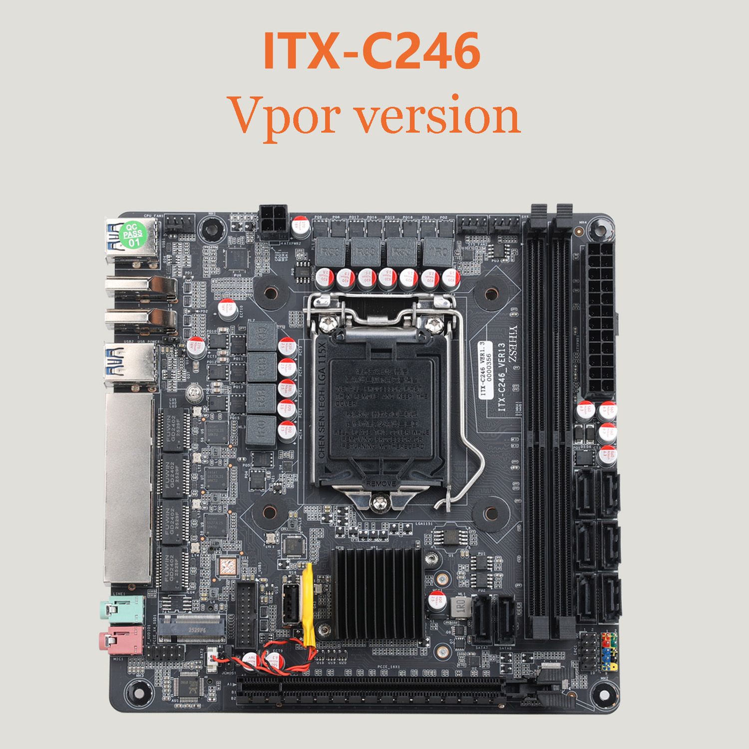 LGA1151 C246 Vpro NAS Scheda m - Nas Motherboard 8 Sata Mini Itx recensione e prezzo